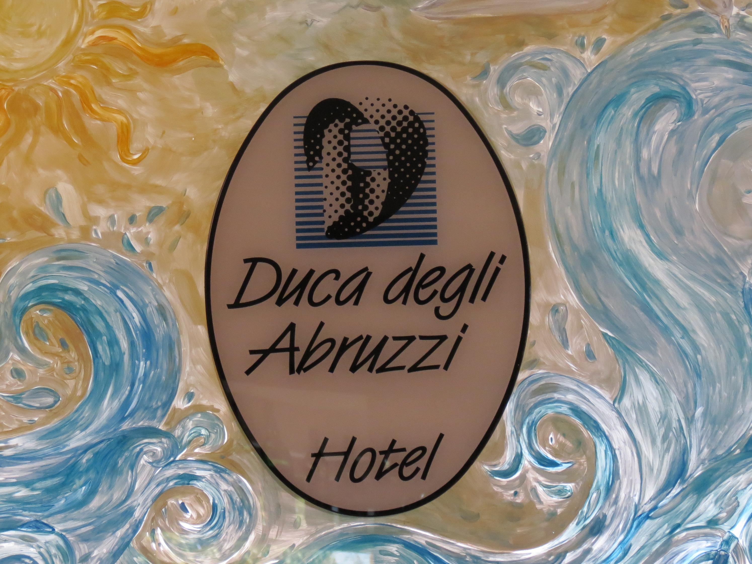 Hotel Duca Degli Abruzzi Монтезільвано Екстер'єр фото